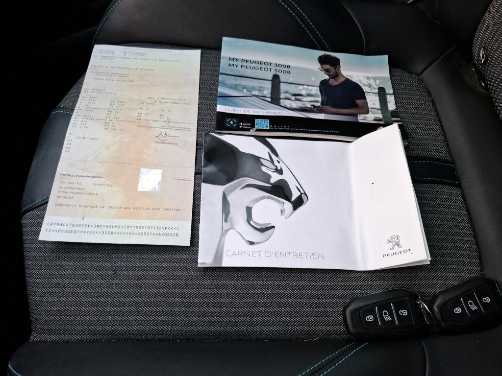 Peugeot 3008 BlueHDi 130ch S&S EAT8 Allure Pack 2021