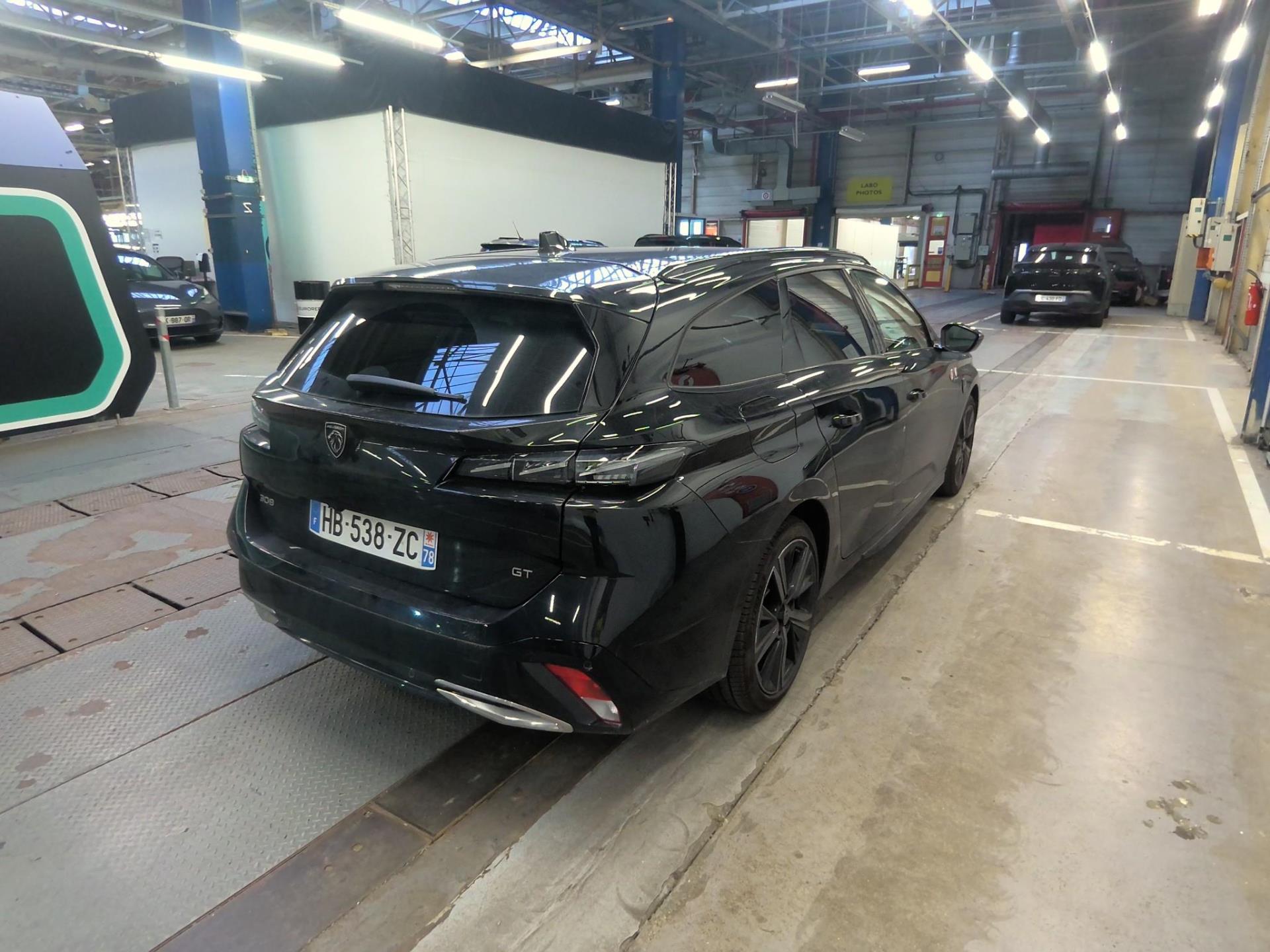 Peugeot 308 SW Hybrid 136 e-DCS6 GT 2025