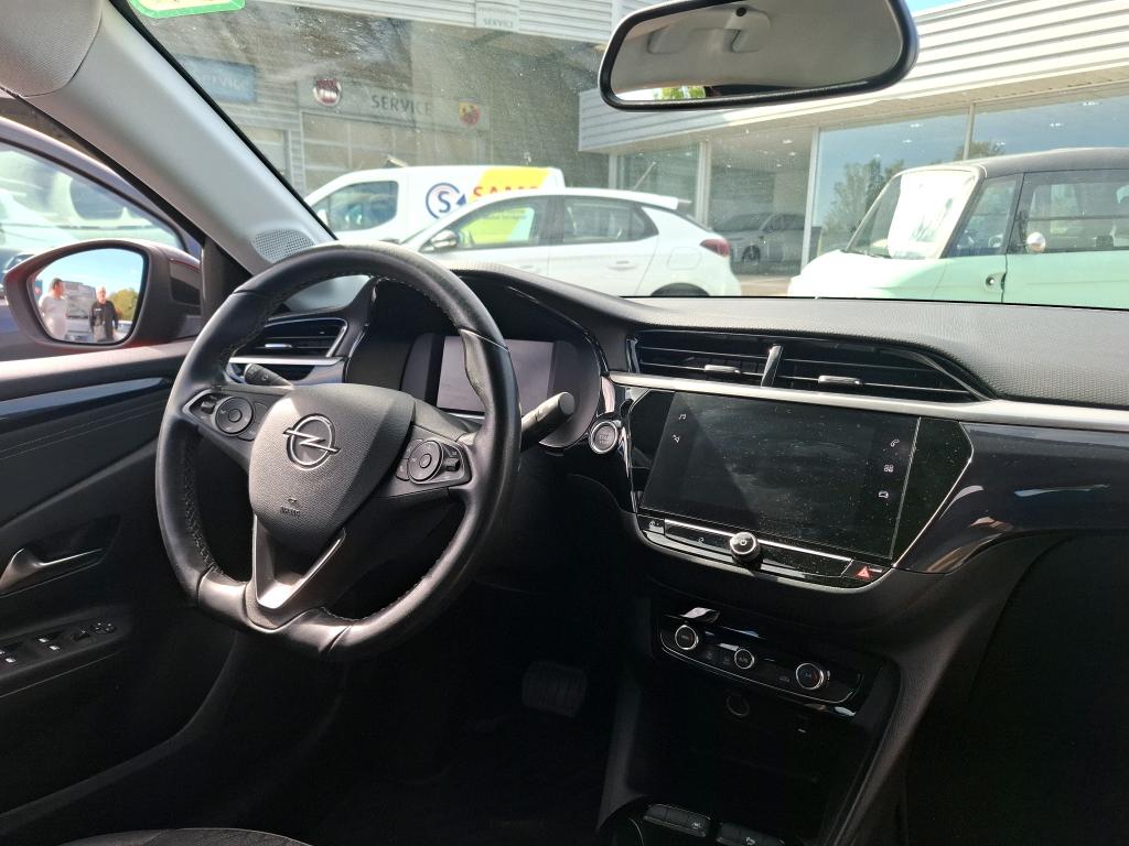 Opel Corsa Electrique 136 ch & Batterie 50 kWh Elegance Business 2022