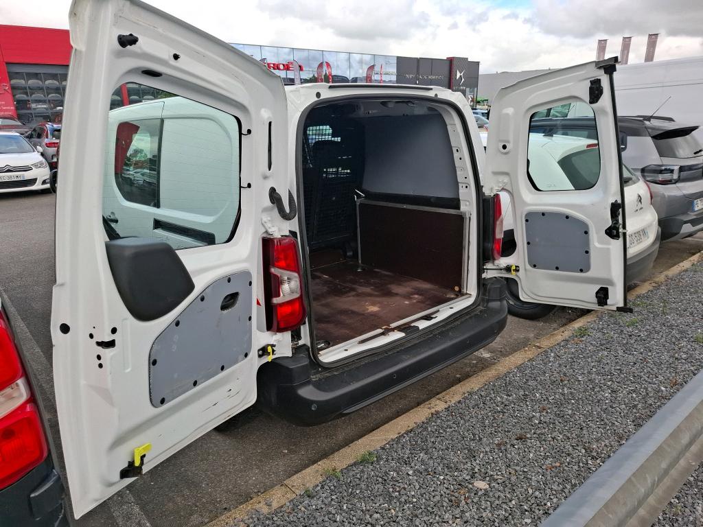 Citroen BERLINGO CA XL BLUEHDI 100 S&S BVM5 CONTROL 2021