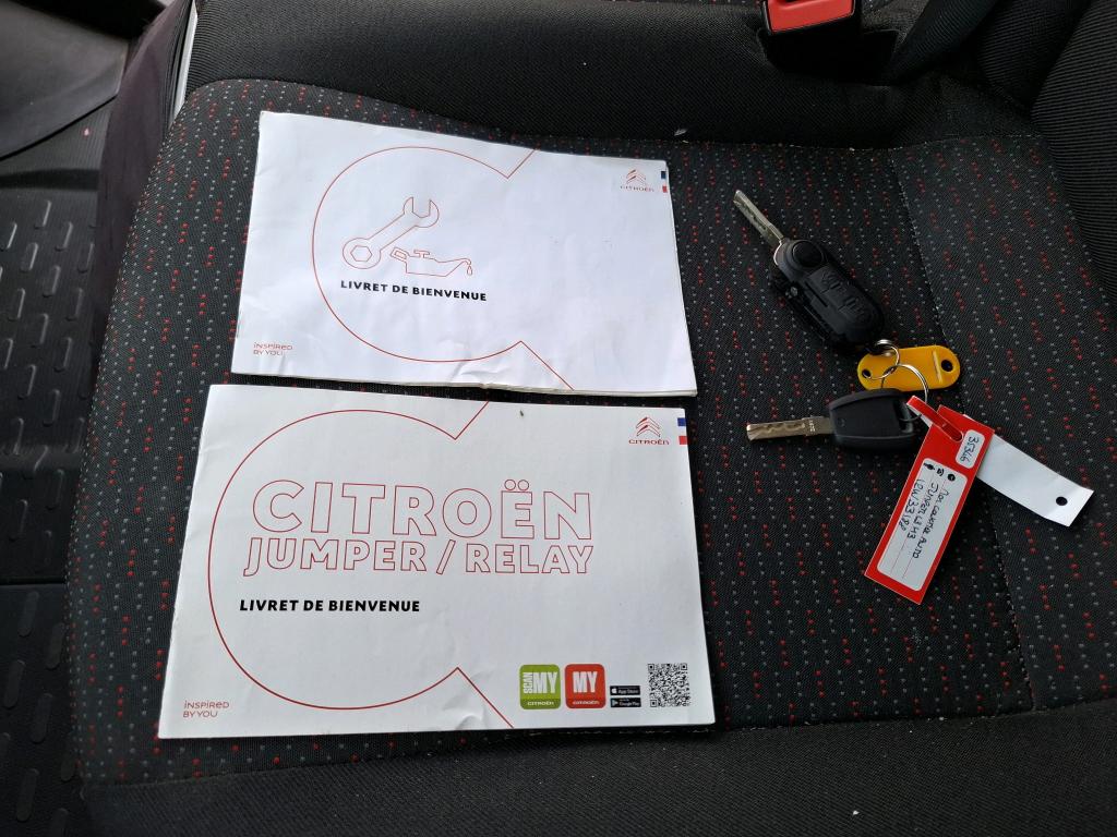 Citroen JUMPER TOLE 35 L3H3 BLUEHDi 140 S&S BVM6  2022