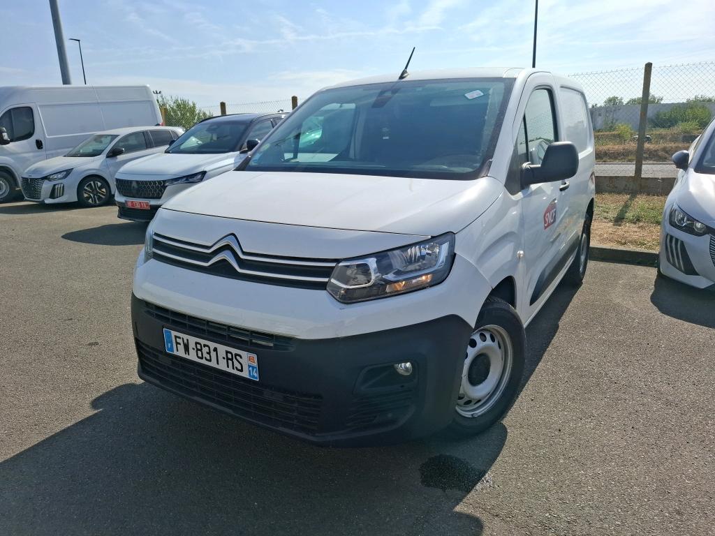 Citroen BERLINGO VAN M 650 BLUEHDI 100 S&S BVM5 CLUB 2021