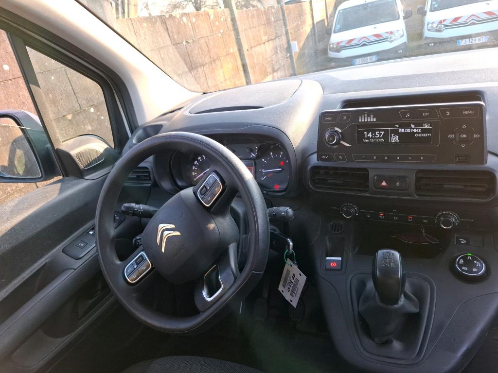 Citroen BERLINGO VAN M 650 BLUEHDI 100 S&S CLUB 2019