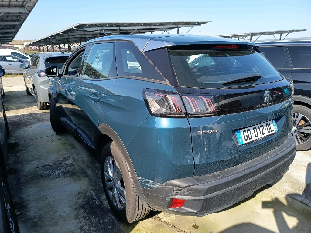 Peugeot 3008 BlueHDi 130ch S&S EAT8 Active Pack 2021