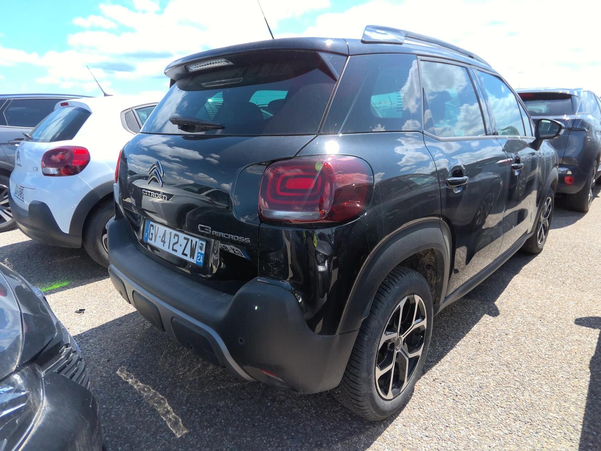 Citroen C3 Aircross PureTech 110 S&S BVM6 Plus 2024