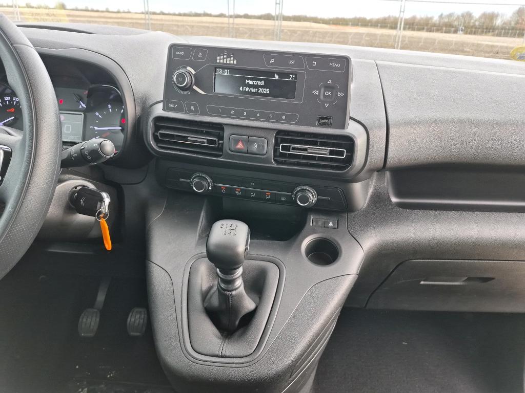 Citroen Berlingo Taille M BlueHDi 100 S&S BVM6 Feel 2022