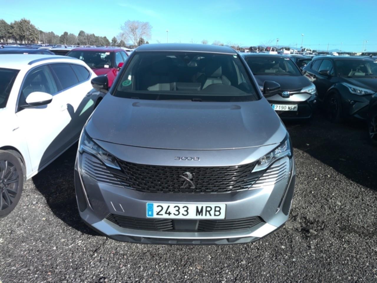 Peugeot 3008 3008 Allure Pack Gasolina 130 S&S 6 Vel. MAN