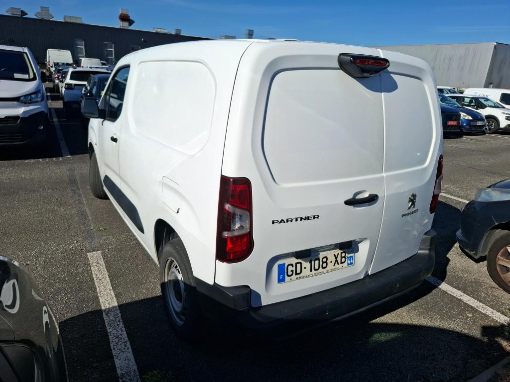 Peugeot PARTNER FOURGON STANDARD 650 KG BLUEHDI 100 S&S BVM6 ASPHALT 2021
