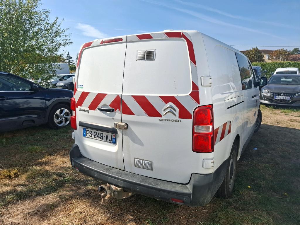 Citroen JUMPY CAB APPROFONDIE XL BLUEHDI 120 BVM6 CLUB 340 NM 2020