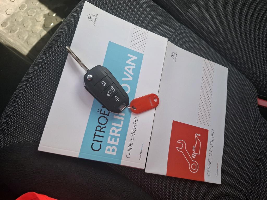 Citroen BERLINGO VAN M 650 PURETECH 110 S&S BVM6 CLUB 2020