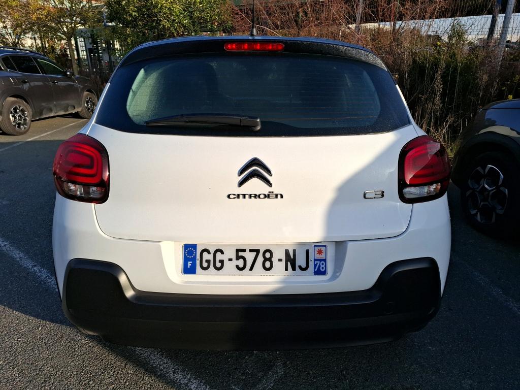 Citroen C3 PureTech 83 S&S BVM5 Shine 2022