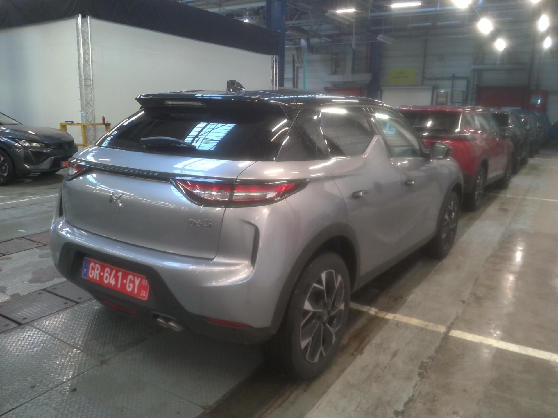 DS DS3 Crossback PureTech 130 EAT8 Rivoli 2023