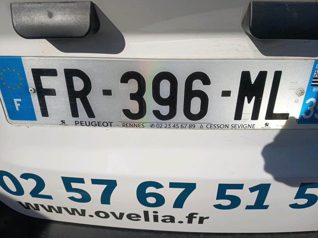 Peugeot Expert Standard BlueHDi 120ch S&S BVM6 2020