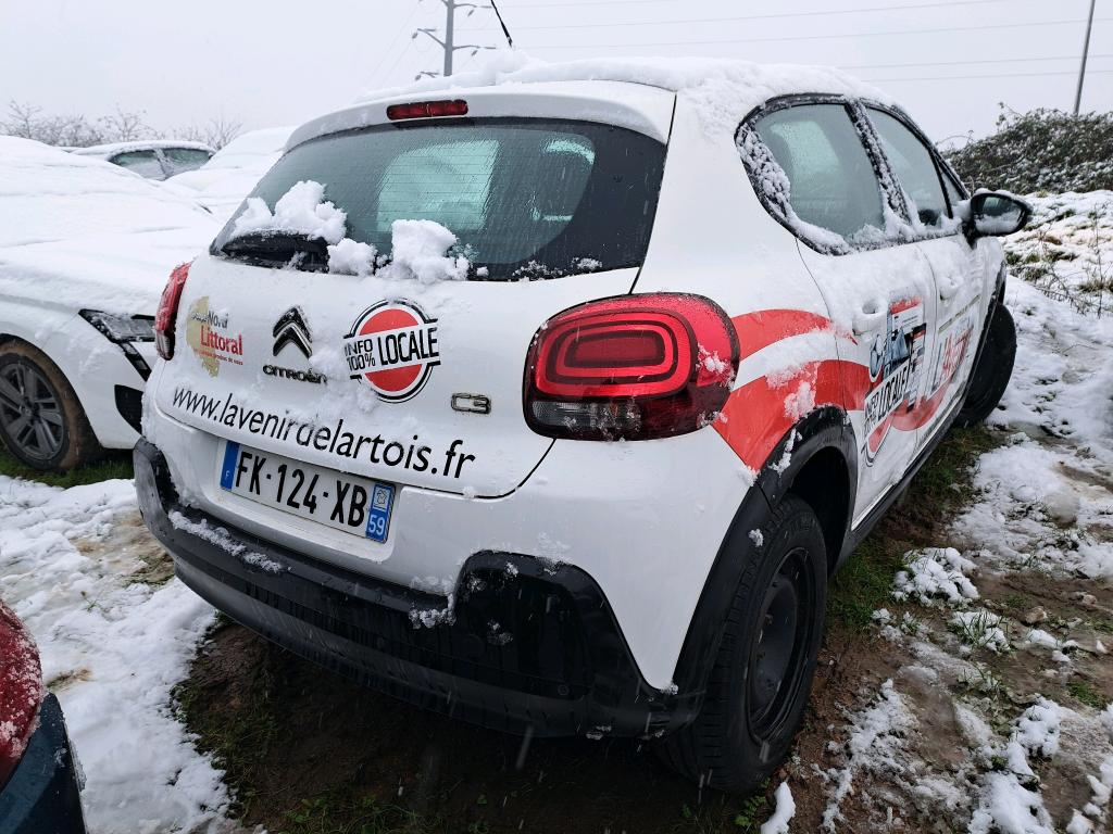 Citroen C3 SOCIETE BLUEHDI 100 S&S BVM FEEL BUSINESS R 2019