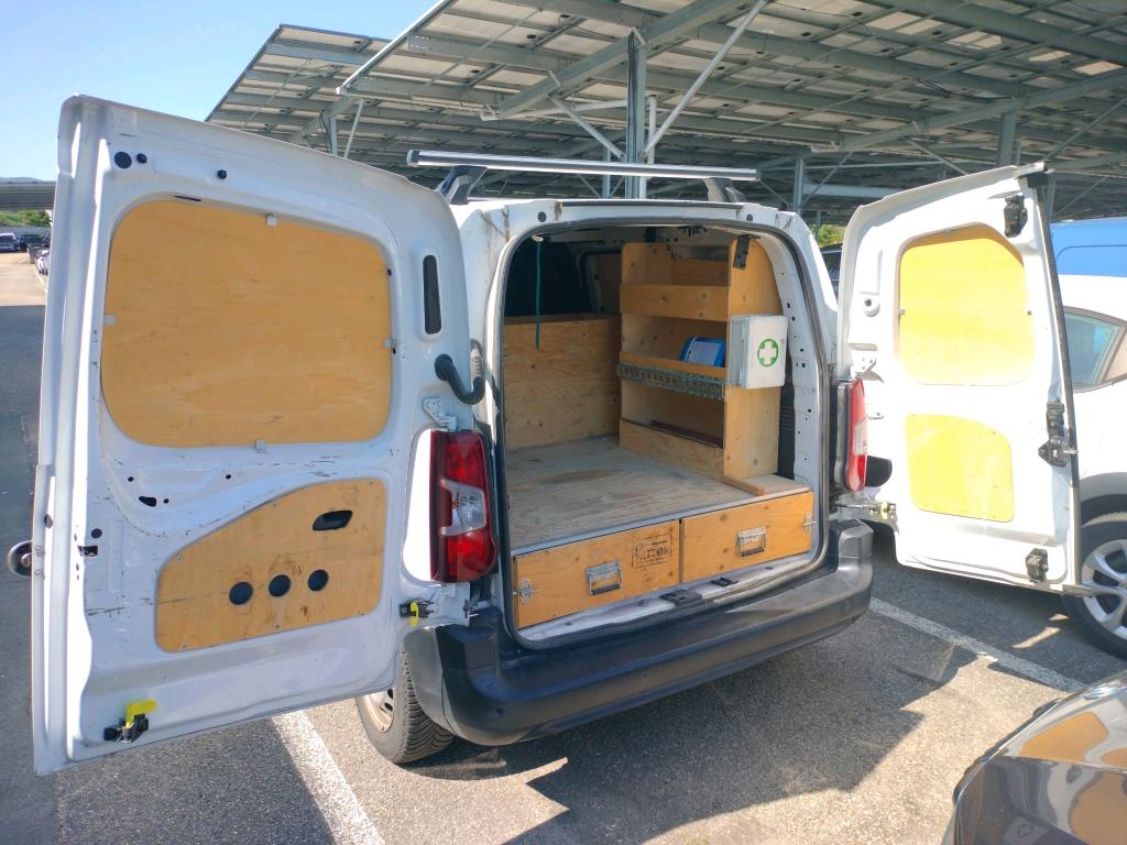 Peugeot PARTNER FOURGON STANDARD 1000 KG BLUEHDI 100 S&S BVM5 ASPHALT 2020