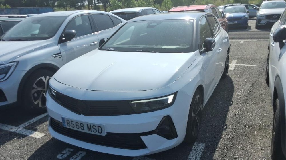 Foto Opel Astra 4