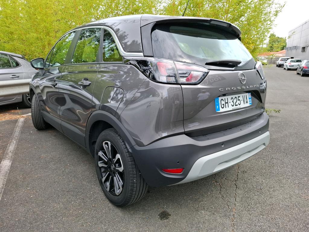 Opel Crossland 1.2 Turbo 130 ch BVA6 Elegance Business 2022