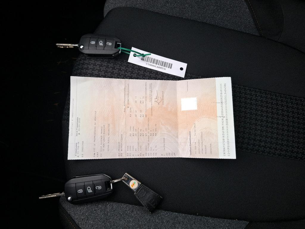 Peugeot 3008 BlueHDi 130ch S&S EAT8 Active Business 2020