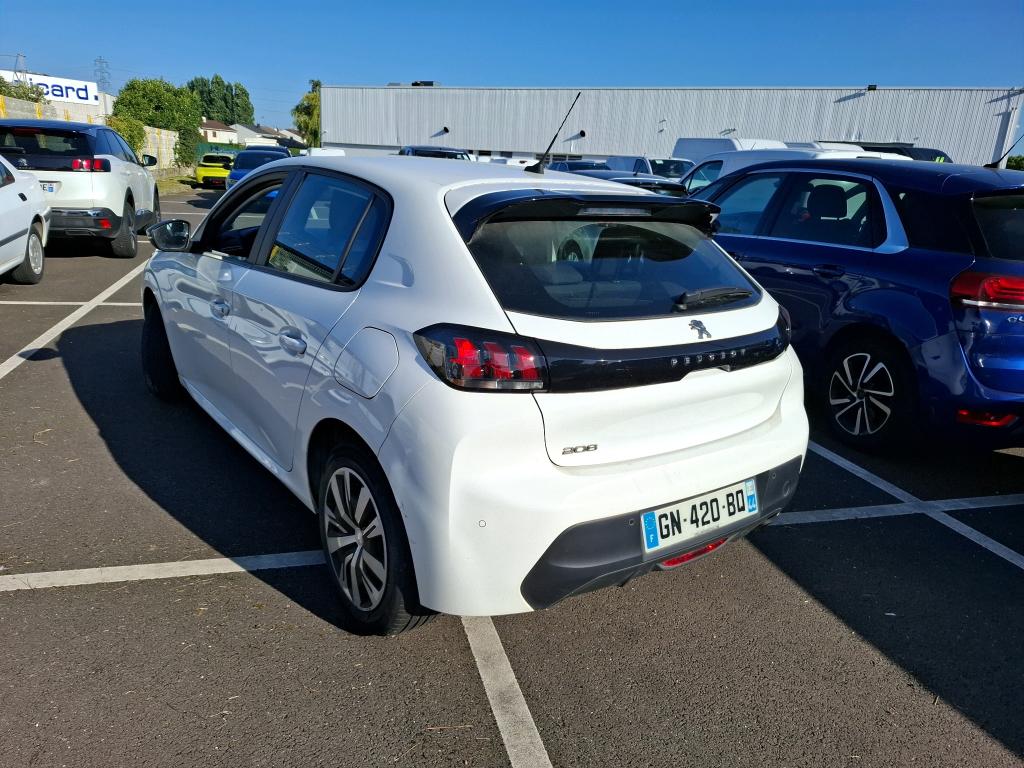 Peugeot 208 PureTech 100 S&S EAT8 Active Pack 2023