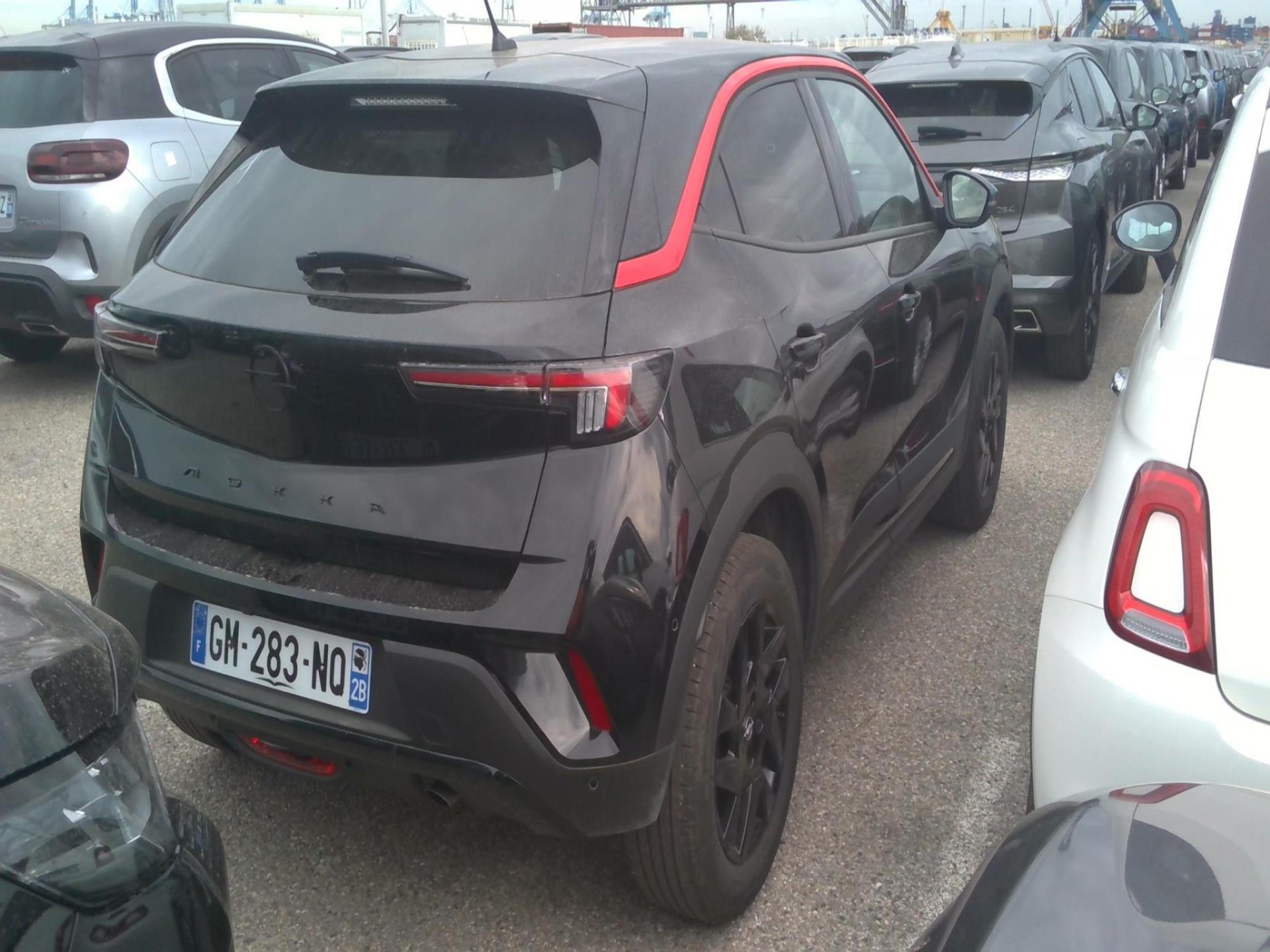 Opel Mokka 1.2 Turbo 100 ch BVM6 GS 2023