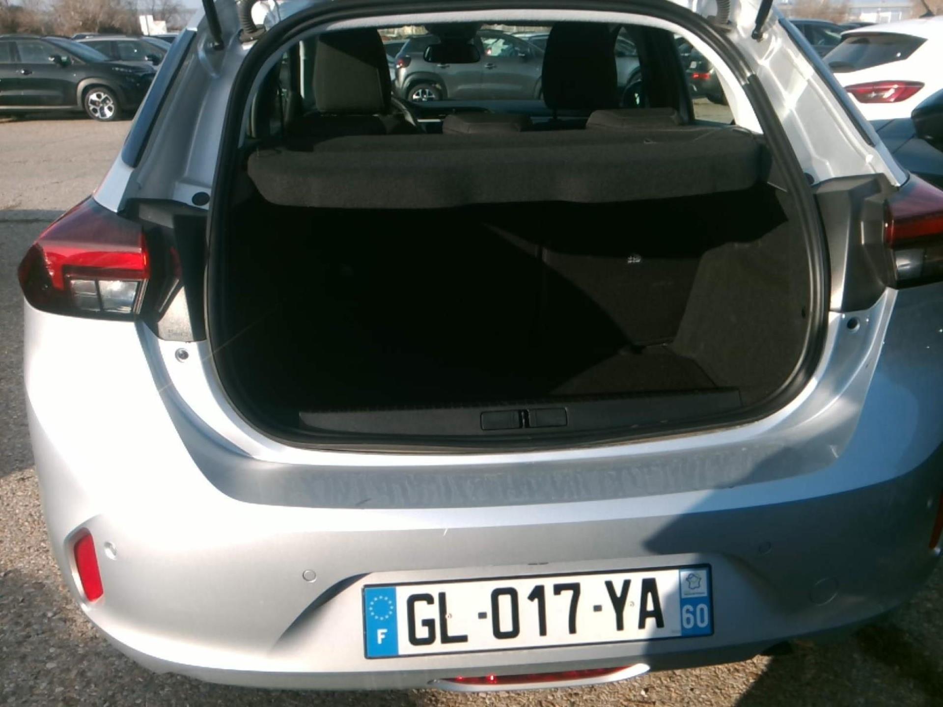 Opel Corsa 1.2 Turbo 100 ch BVA8 Edition 2023