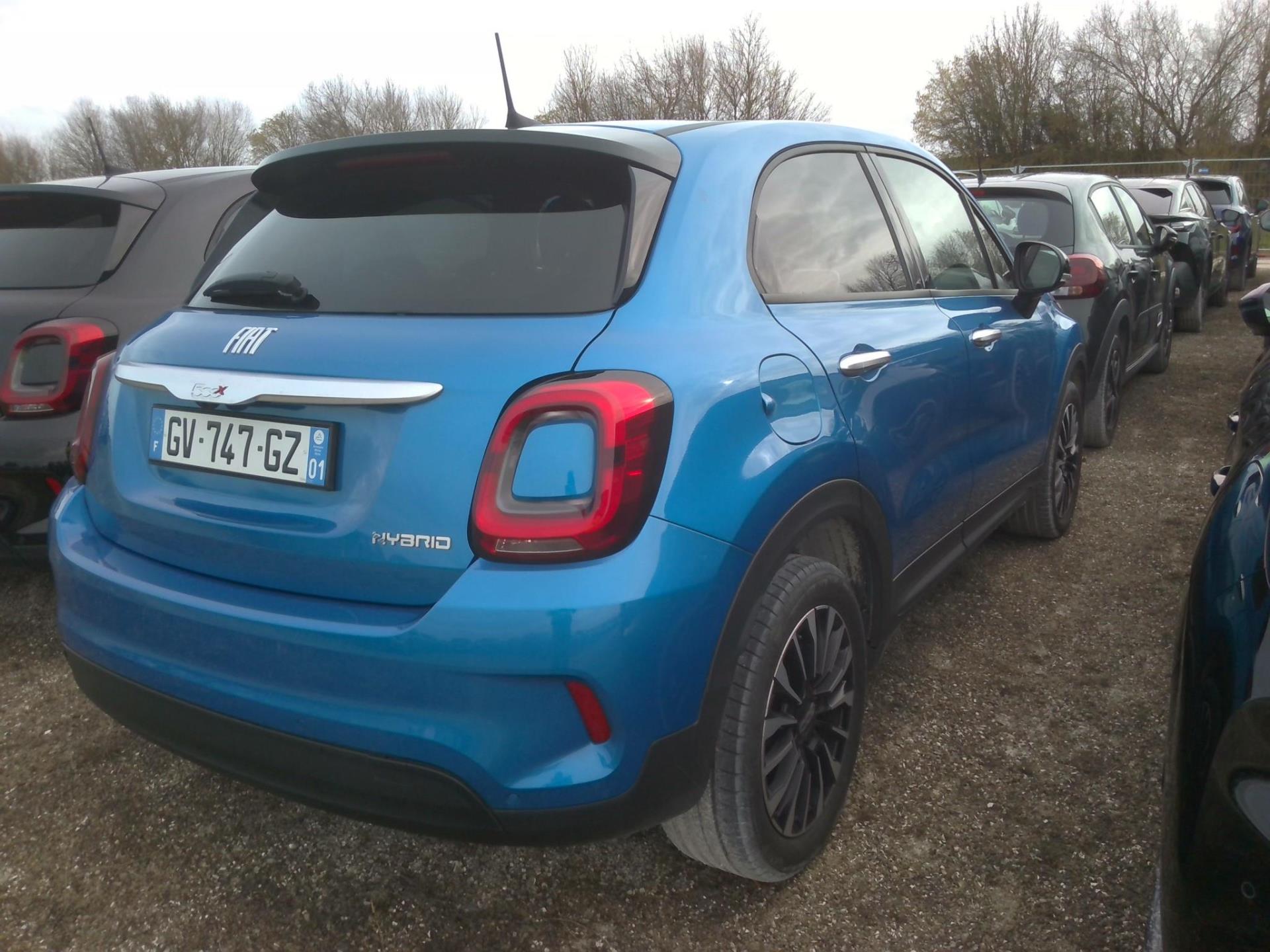 FIAT 500X 1.5 FireFly 130 ch S/S DCT7 Hybrid 2024