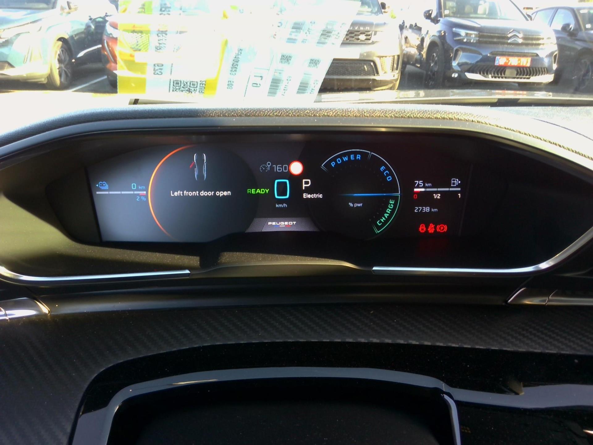 Peugeot 508 Hybrid 225 e-EAT8 Allure 2023