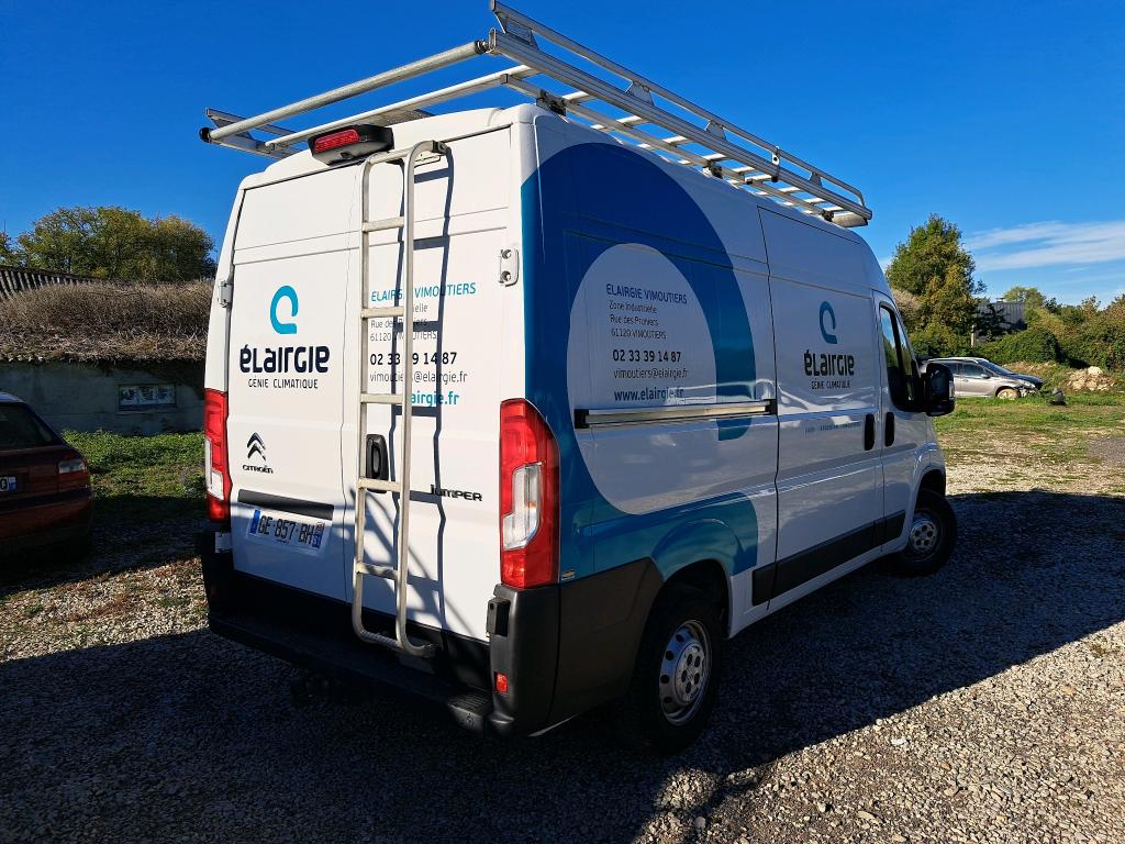 Citroen JUMPER TOLE 30 L2H2 BLUEHDi 120 S&S BVM6 DRIVER 2022
