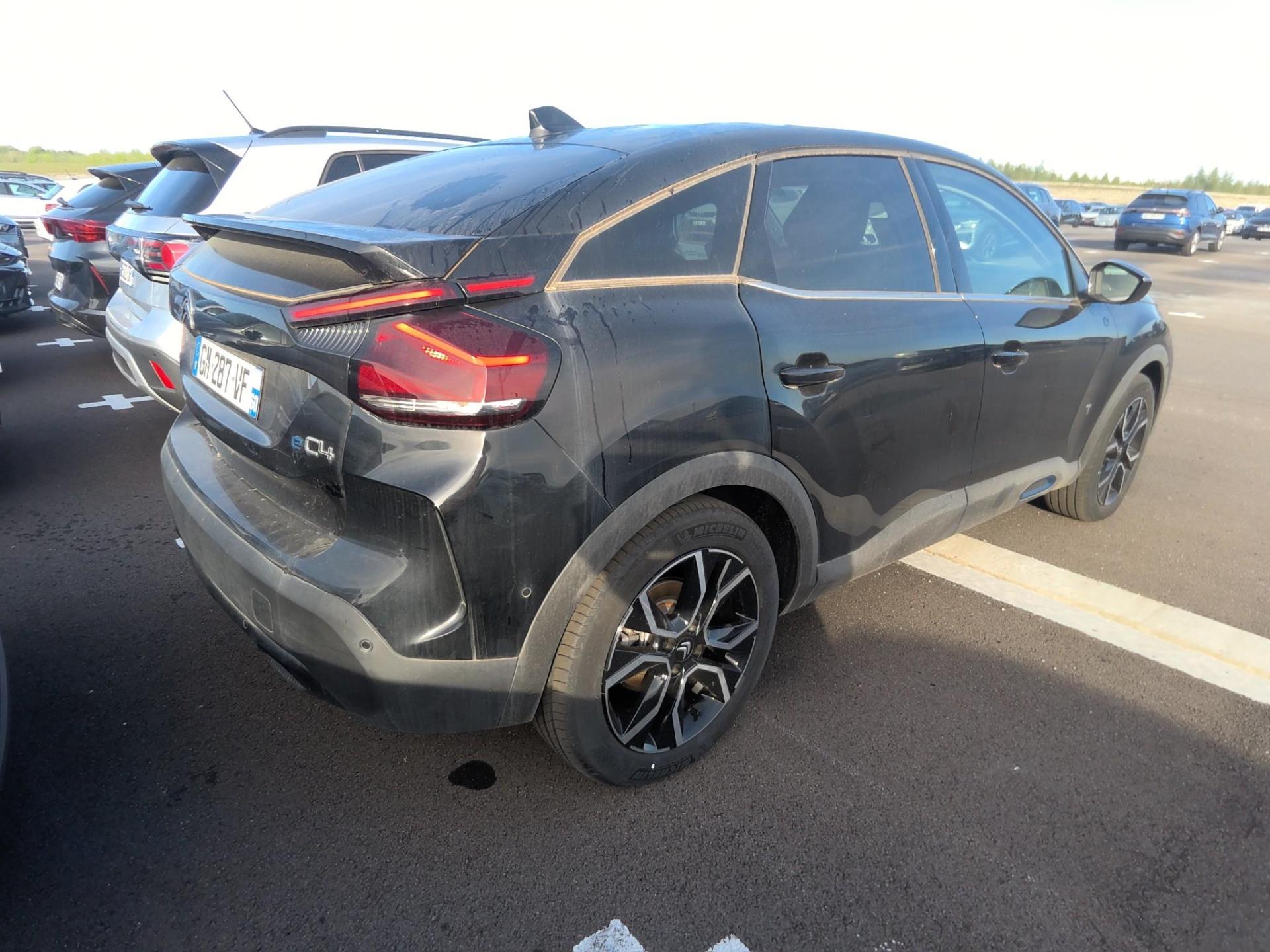Citroen e-C4 136 ch Automatique Shine 2023