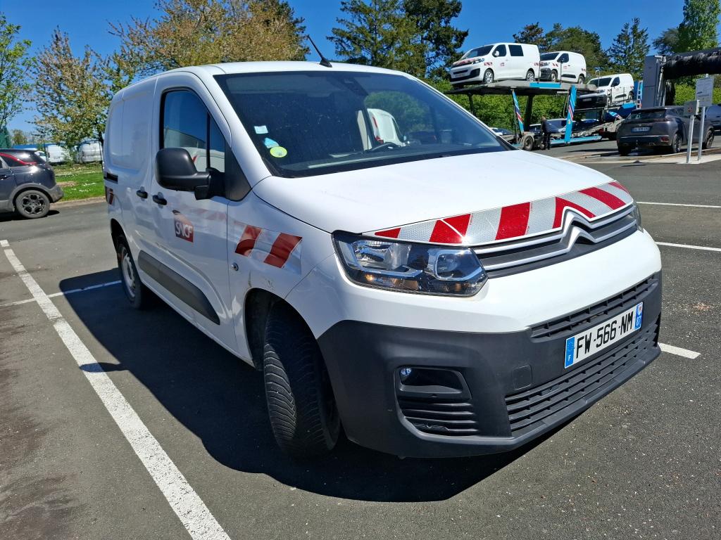 Citroen BERLINGO VAN M 650 BLUEHDI 100 S&S BVM5 CLUB 2021