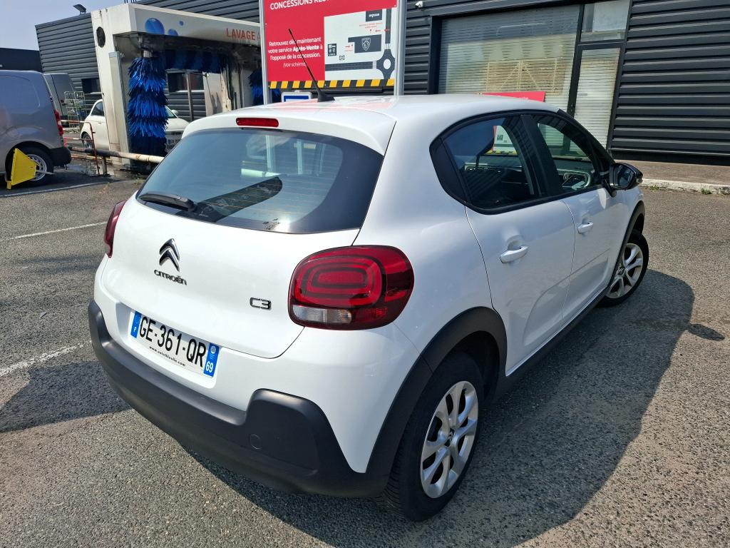 Citroen C3 SOCIETE BLUEHDI 100 S&S BVM6 FEEL 2022
