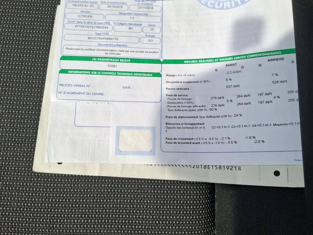 Citroen C3 BlueHDi 100 S&S BVM6 Feel 2018