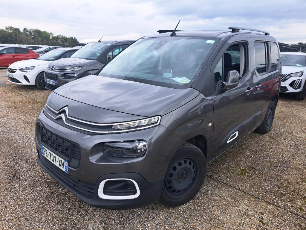 Citroen Berlingo Taille M BlueHDi 100 S&S BVM Shine 2020