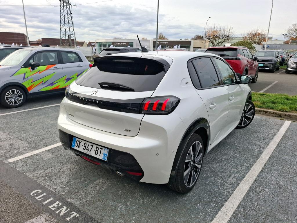 Peugeot 208 PureTech 100 S&S BVM6 GT 2022