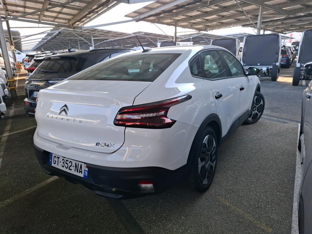 Citroen e-C4 X 156 ch autonomie etendue Automatique You 2024