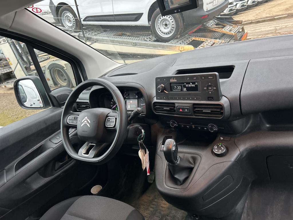 Citroen BERLINGO VAN M 650 BLUEHDI 100 S&S CLUB 2019