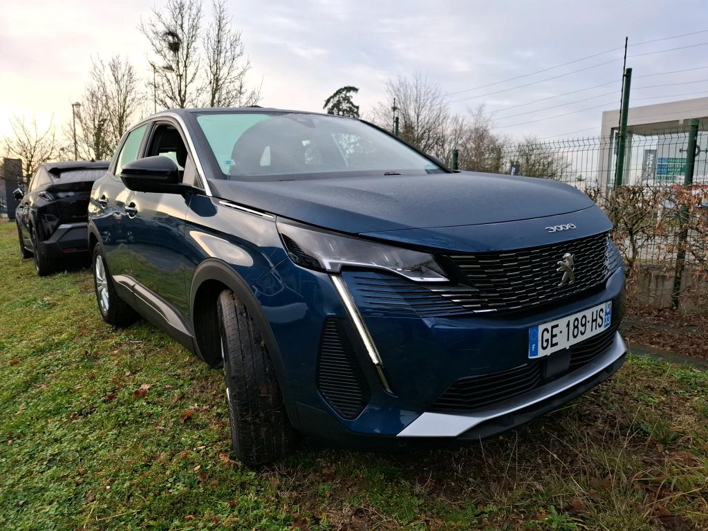 Peugeot 3008 BlueHDi 130ch S&S EAT8 Active Pack 2022