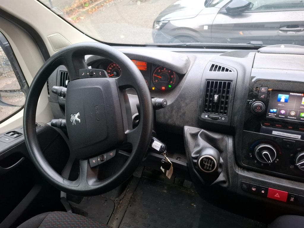 Peugeot BOXER TOLE 335 L2H2 BLUEHDI 140 S&S ASPHALT 2023