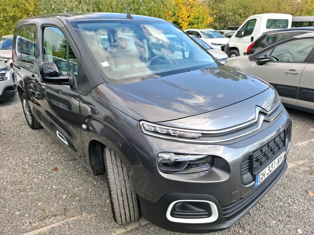 Citroen Berlingo Taille M BlueHDi 100 S&S BVM6 Feel 2022