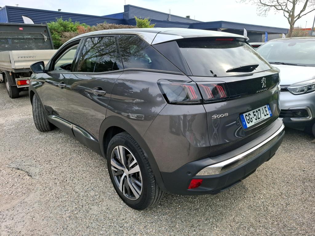 Peugeot 3008 Puretech 130ch S&S EAT8 Allure Pack 2022