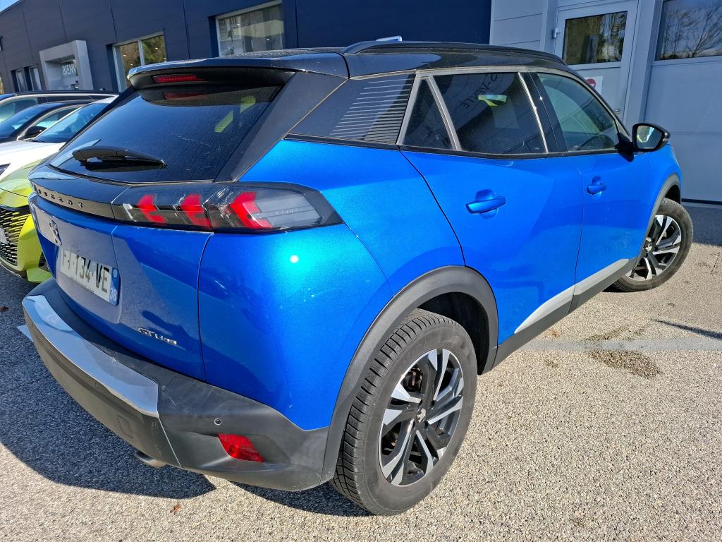 Peugeot 2008 BlueHDi 130 S&S EAT8 GT 2020