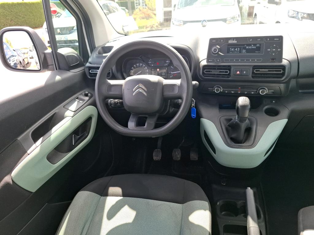 Citroen Berlingo Taille M BlueHDi 100 S&S BVM Live 2020