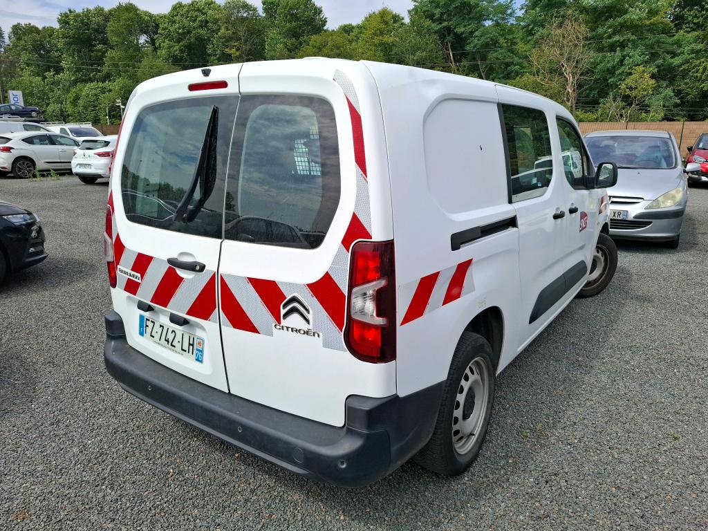 Citroen BERLINGO CA XL BLUEHDI 100 S&S BVM5 CONTROL 2021