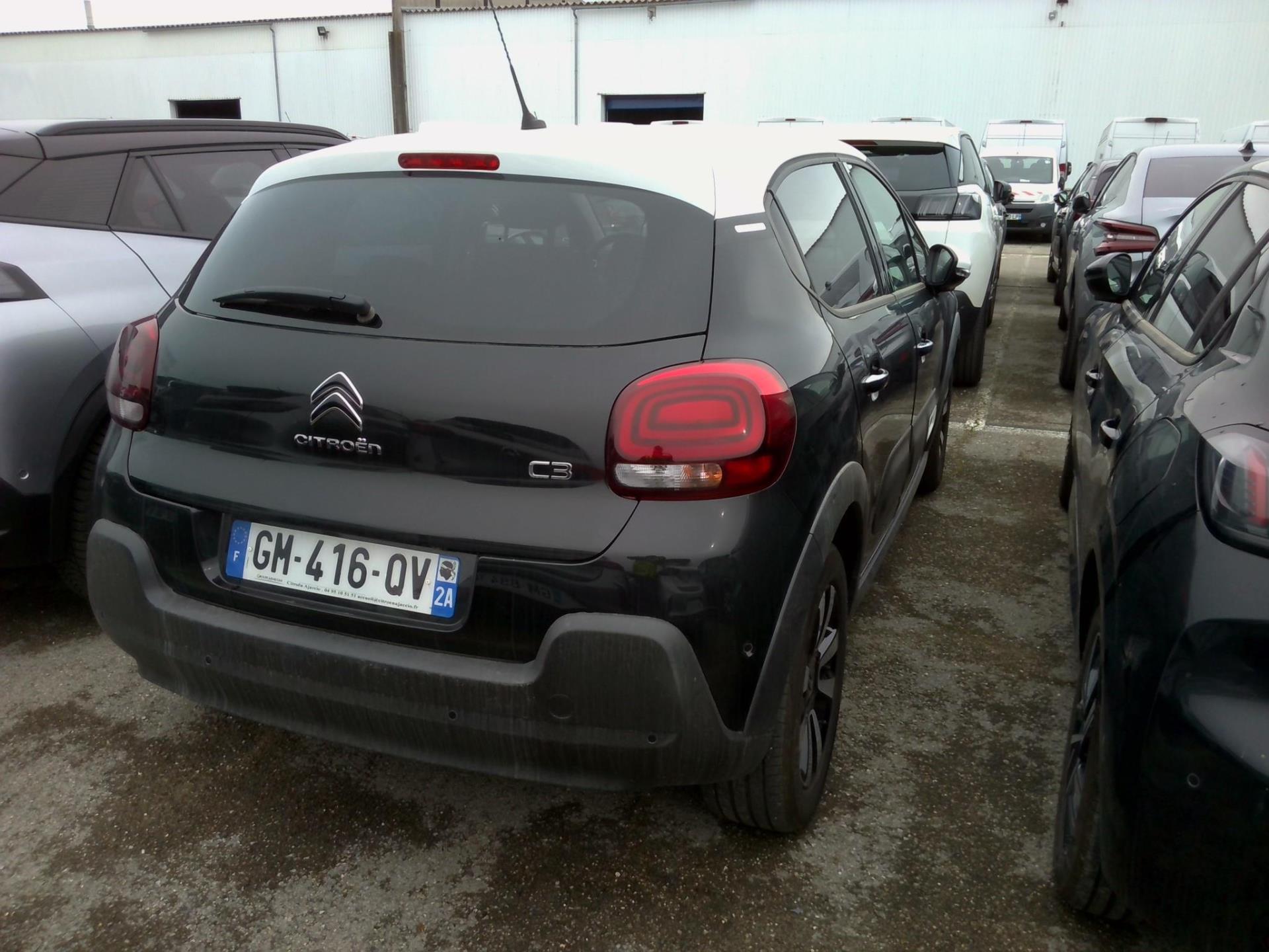 Citroen C3 PureTech 110 S&S BVM6 Shine 2023