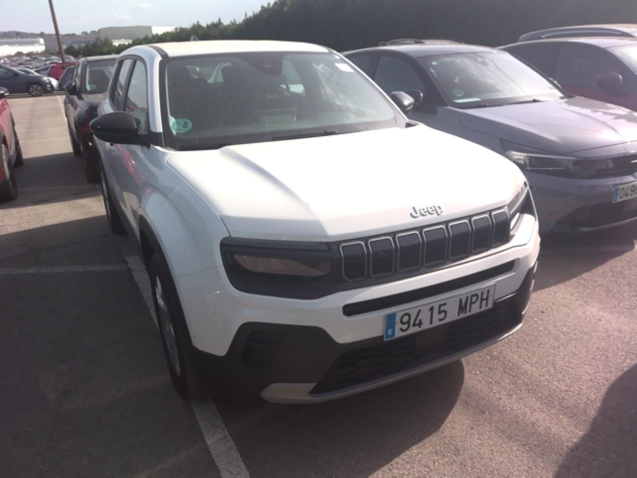 Jeep AVENGER Jeep Avenger Altitude Gasolina