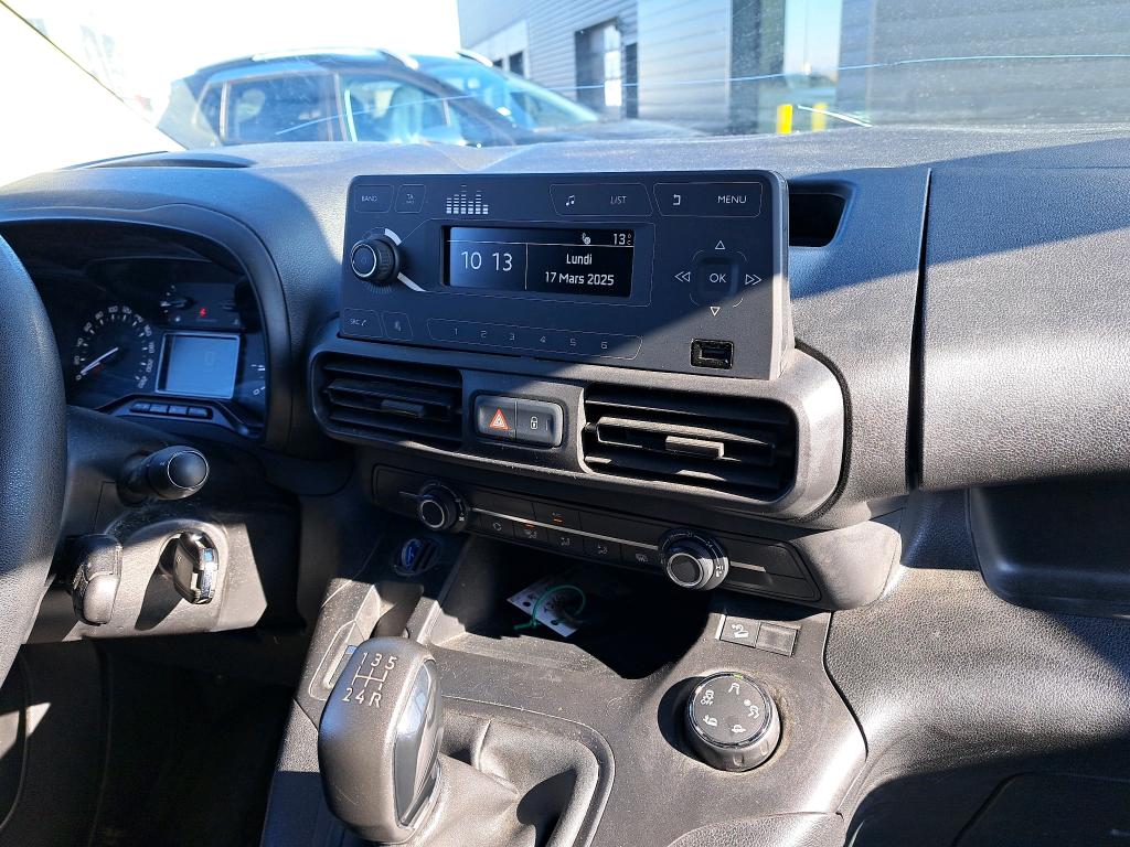 Citroen BERLINGO VAN M 650 BLUEHDI 100 S&S CLUB 2019