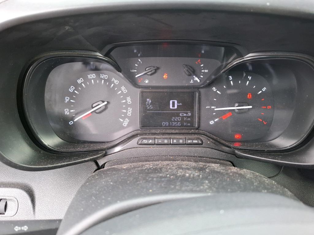 Citroen BERLINGO VAN M 650 BLUEHDI 100 S&S BVM5 CLUB 2020