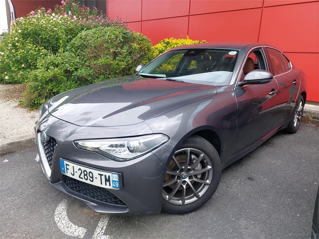 ALFA ROMEO Giulia 2.2 160 ch AT8 Super 2019
