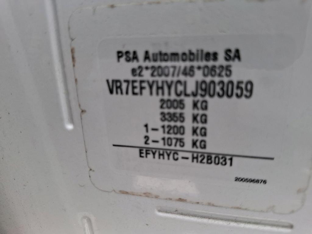 Citroen BERLINGO VAN M 650 BLUEHDI 100 S&S BVM5 CLUB 2020
