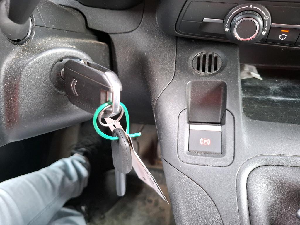 Citroen BERLINGO VAN M 650 BLUEHDI 100 S&S CLUB 2019